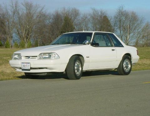 1993 Ford Mustang “Ex-OSP”