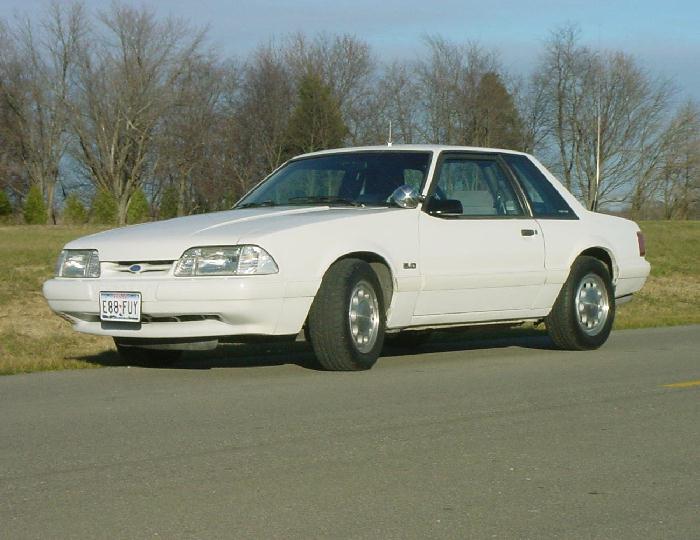 1993 Ford Mustang in 2003
