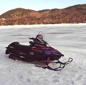 2008 Yamaha PZ500 Phazer “2008 Yamaha Phazer RTX”
