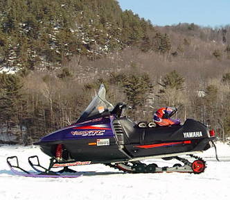 2008 Yamaha PZ500 Phazer “2008 Yamaha Phazer RTX”