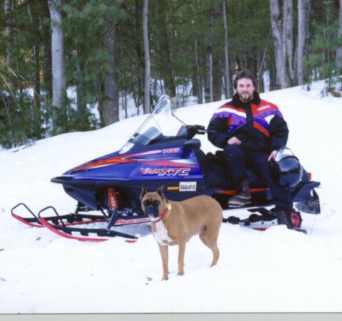 2008 Yamaha PZ500 Phazer “2008 Yamaha Phazer RTX”