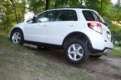 2007 Suzuki XL - They told me it was an suv