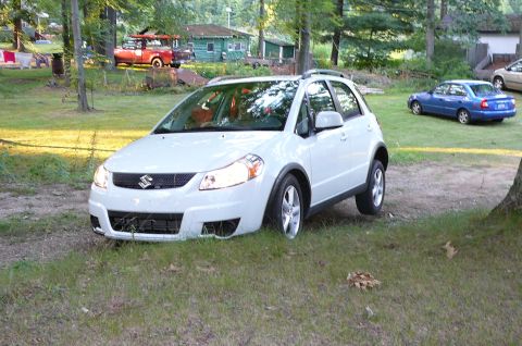 2007 Suzuki XL - A little flexin