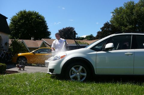 2007 Suzuki XL - Mr. clean works great
