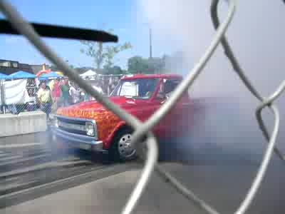 2007 Suzuki XL - Truck burnout