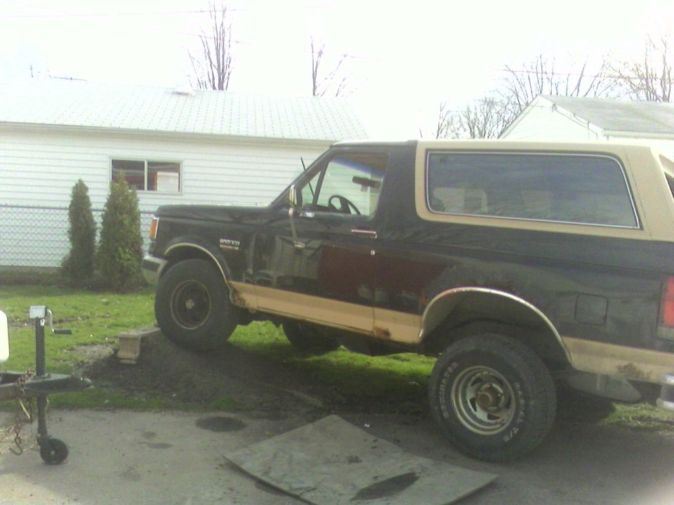 1990 Ford Bronco
