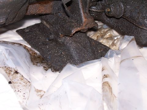1990 Ford Bronco - Trans Mount