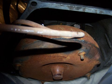 1990 Ford Bronco - Rusty Torque Converter