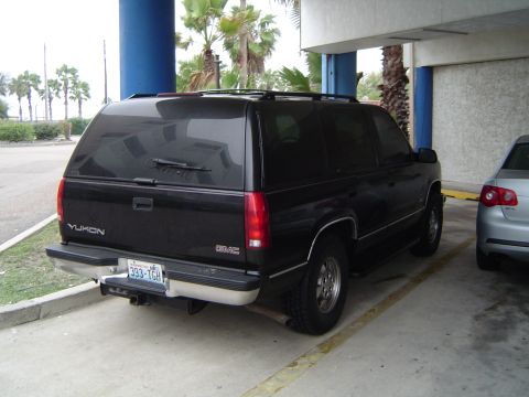 1989 Ford Bronco - Yukon drove real well.