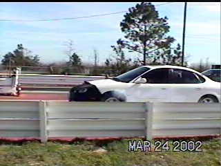 1997 Ford Taurus - Burn baby.....