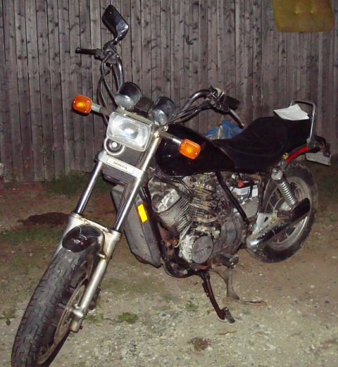 1983 Honda Shadow Aero
