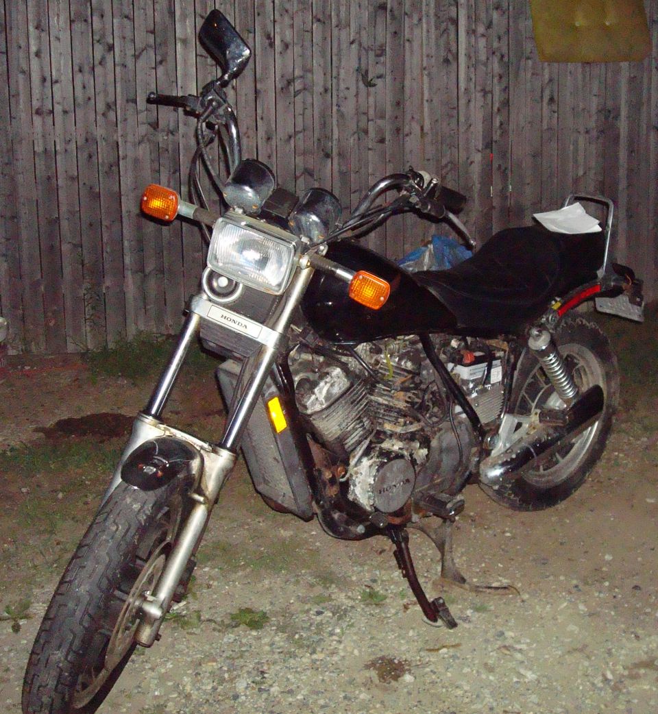 1983 Honda Shadow Aero