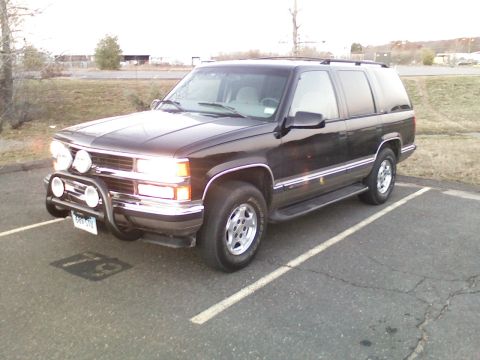 1998 Chevrolet Tahoe - Bad cell phone pic