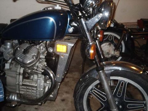 1978 Honda CB500T “Fiend club CX-500”
