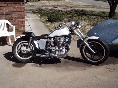 1978 Honda CB500T photo