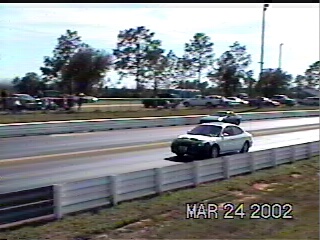 1997 Ford Taurus - Me killing a Mazda RX7 turbo