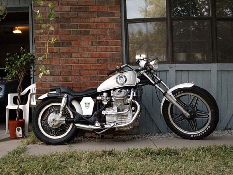 1978 Honda CB500T photo
