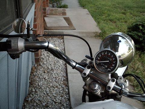 1978 Honda CB500T photo