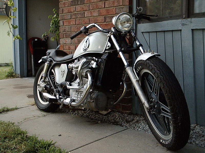1978 Honda CB500T “Fiend club CX-500”
