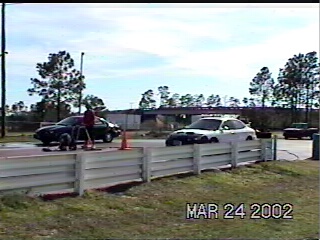 1997 Ford Taurus - Racing a 24 valve Taurus