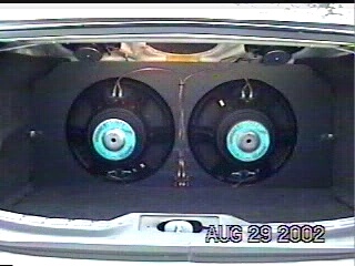 1997 Ford Taurus - Two JBL 15's