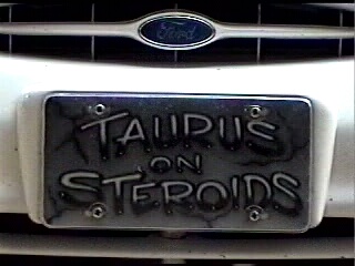 1997 Ford Taurus - This is what I think a SHO is....