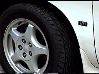 1997 Ford Taurus - Dunlop.P225.ZR.55
