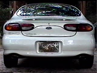 1997 Ford Taurus - Whoohoo what an ass!....hehee