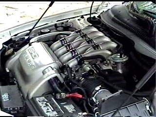 1997 Ford Taurus - The 32 valve v8 power plant
