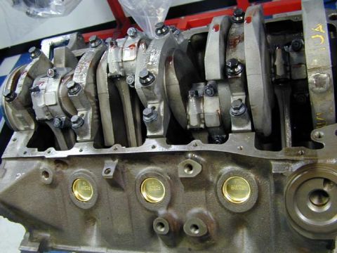1972 Ford Ranchero - Short Block Mains