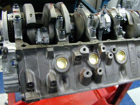 1972 Ford Ranchero - Short Block Mains 2