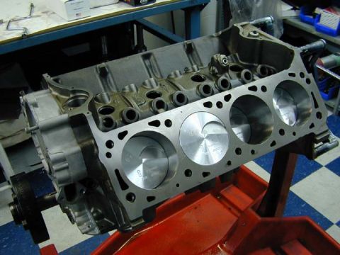 1972 Ford Ranchero - Short Block 1