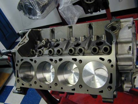 1972 Ford Ranchero - Short Block 2