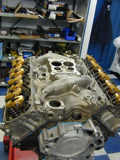 1972 Ford Ranchero - Long Block Intake