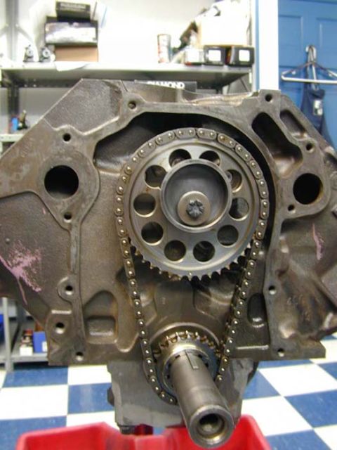 1972 Ford Ranchero - Chain