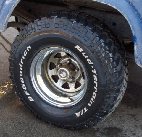 1986 Ford Bronco photo