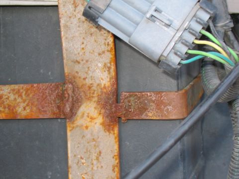 2001 Pontiac Trans Am - someone was paid to do this. .... add it to the list of small things to fix.