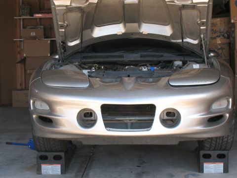 2001 Pontiac Trans Am - before I started