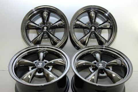 2003 Ford Crown Victoria - black chrome Bullit