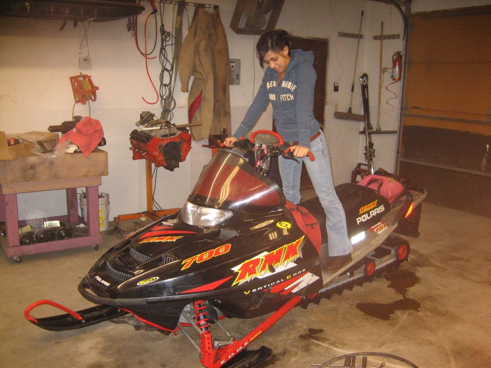 2002 Polaris 700 RMK 151