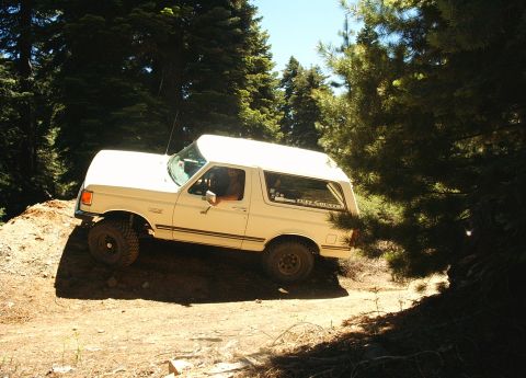 1987 Ford Bronco