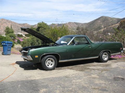 1971 Ford Ranchero