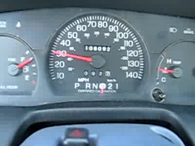 2001 Ford Crown Victoria - 0-60 kinda dogged it