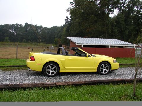 2003 Ford Mustang photo