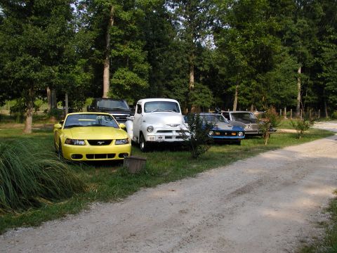 2003 Ford Mustang photo