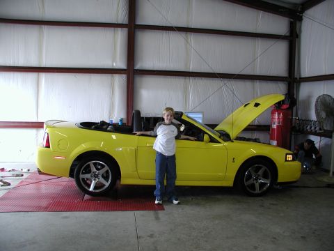 2003 Ford Mustang photo