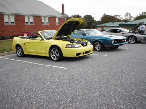 2003 Ford Mustang photo