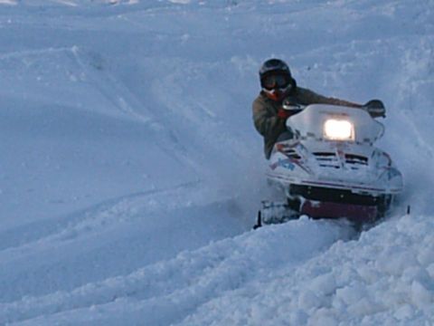 1995 Polaris Indy 600 XCR “sled”