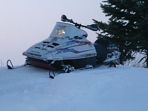 1995 Polaris Indy 600 XCR “sled”
