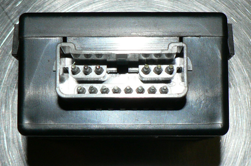 Wiper module connector
